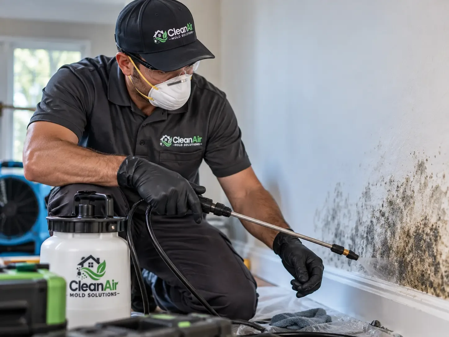 Why choose Mold Remediation in Greeley, KS